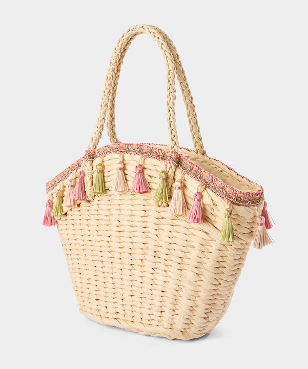 Immagine prodotto Joe Browns Woven Basket Tassel Bag