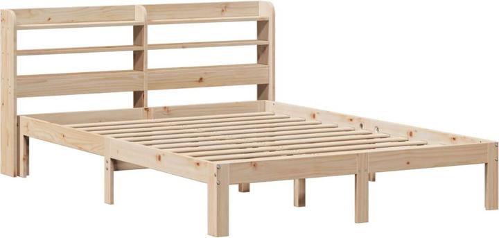 Actual product image vidaXL Bettgestell (200 x 200 cm)
