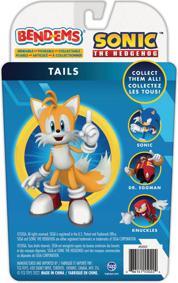 Actual product image Boti Bendem's bendable and flexible play figure - Sonic Tails