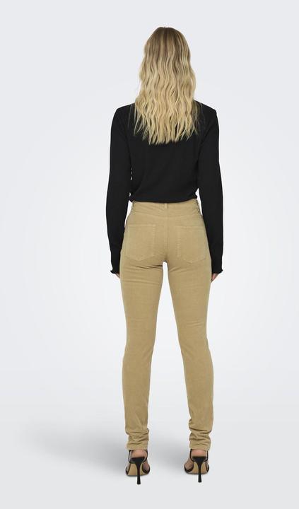 Actual product image Only Skinny fit mid waist trousers Classic trousers (S)