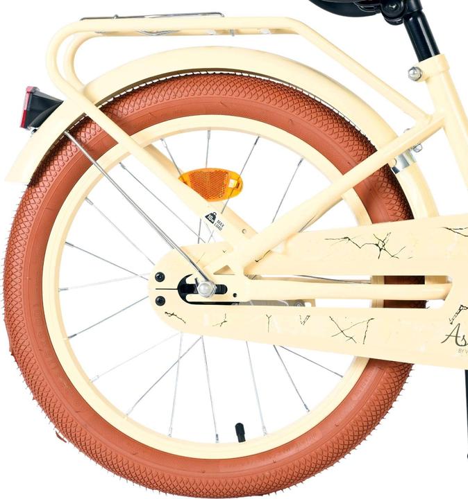 Actual product image Volare - Children's Bicylce 18 - Ashley Cream (51886) (18")