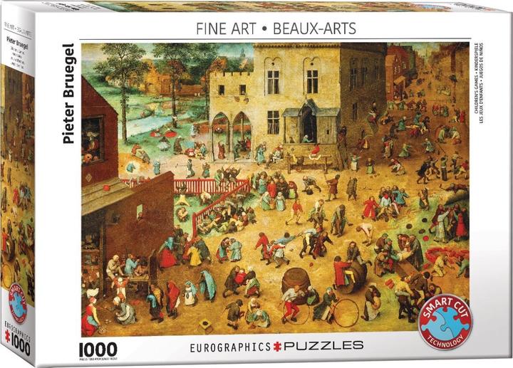 Produktbild Eurographics Kinderspiele (1000 Teile)
