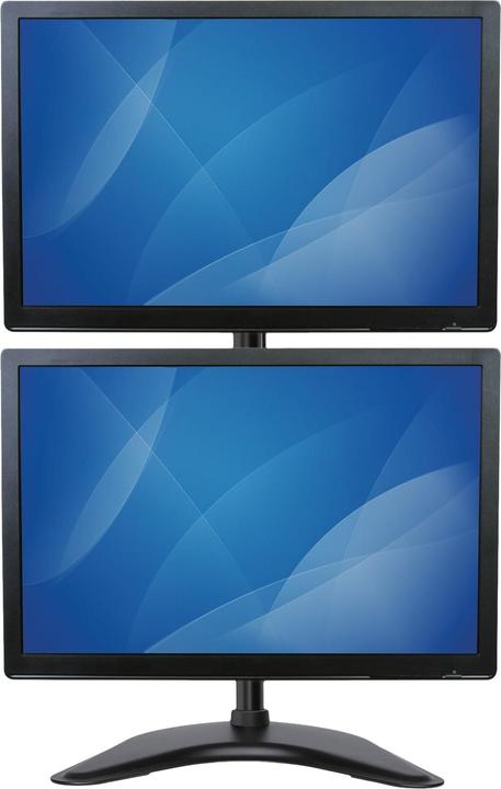 Produktbild StarTech Dual-Monitorhalter - Vertikal (Tisch, 27.01")