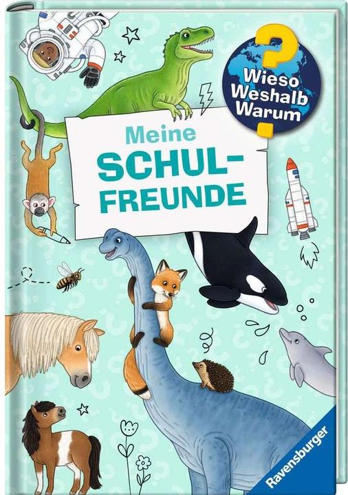 Produktbild Ravensburger Wieso? Weshalb? Warum? Meine Schulfreunde (Deutsch, Dela Kienle, 2023)