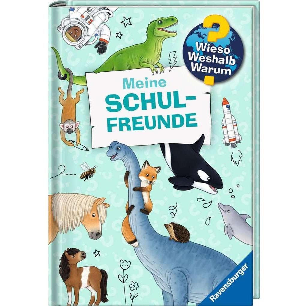 Thumbnail - Wieso? Weshalb? Warum? Meine Schulfreunde, Kinderbücher von Katharina Wieker, Silke Voigt, Gerhard Schröder, Dela Kienle