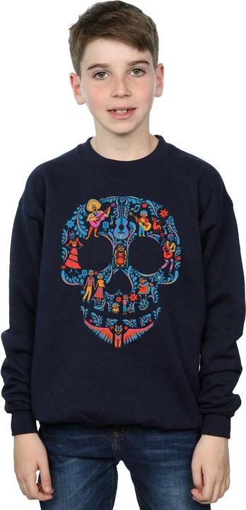 Produktbild Disney Coco Skull Pattern Sweatshirt Jungen (152, 158)