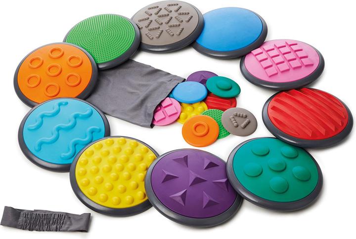 Immagine prodotto Gonge Set di dischi tattili completo