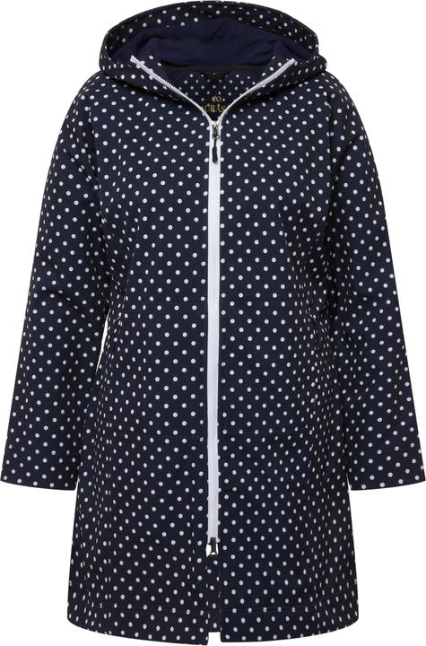 Produktbild Laurasøn Softshelljacke, Punkte, wasserabweisend, Kapuze (M)