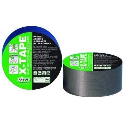Facot, Nastro adesivo, NASTRO X PER GIUNZIONI 50MMX25M NERO (50 mm)