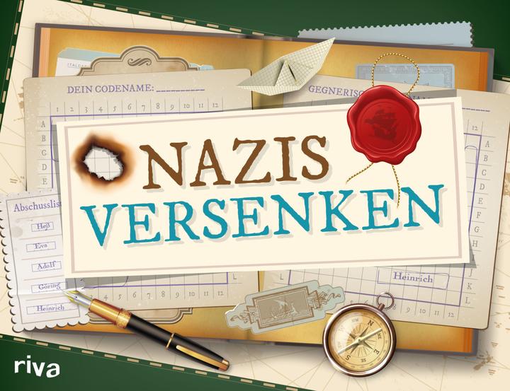 Produktbild Nazis versenken (Deutsch, 2 Spieler)