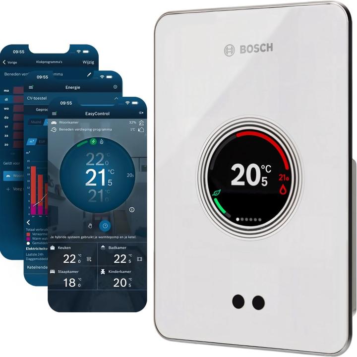 Produktbild Bosch Hausgeräte Junkers CT200 smarter W-LAN Regler EasyControl Touch-Screen, App
