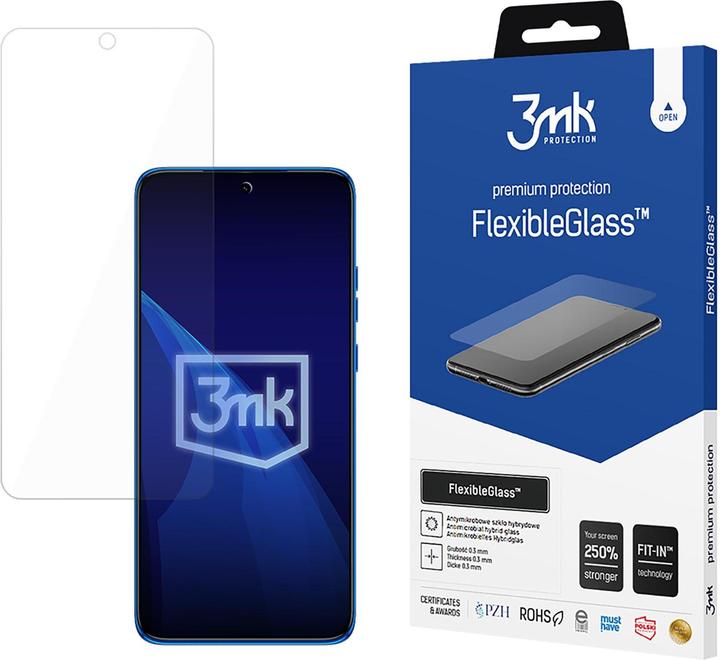 3MK FlexibleGlass Motorola Edge 50 Neo Szkło Hybrydowe (1 Piece, Motorola Edge 50 Neo)