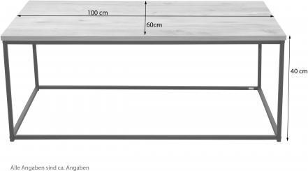 Produktbild Möbel Direkt Online Heike (100 x 40 x 60 cm)