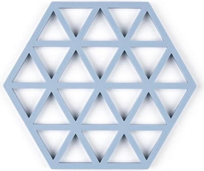 Produktbild Zone Denmark Topfuntersetzer Triangles Hellblau (1x)