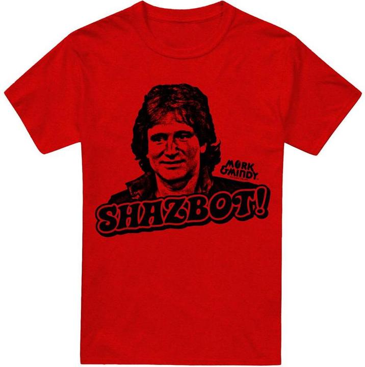 Produktbild Mork And Mindy Shazbot TShirt (M)