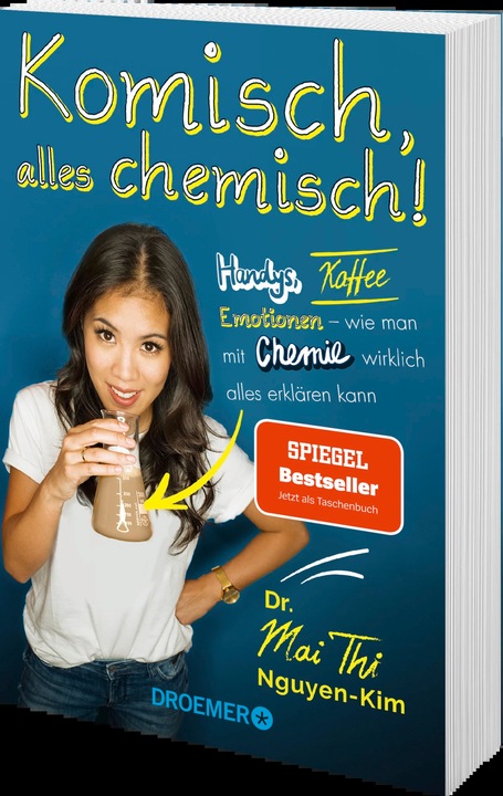 Actual product image Komisch, alles chemisch! (German, Mai Thi Nguyen-Kim, 2024)