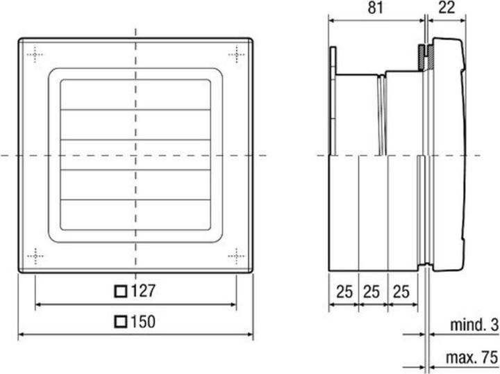 Actual product image Maico FE 100/1 AP