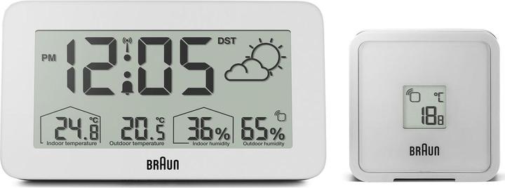 Actual product image Braun Radio weather station