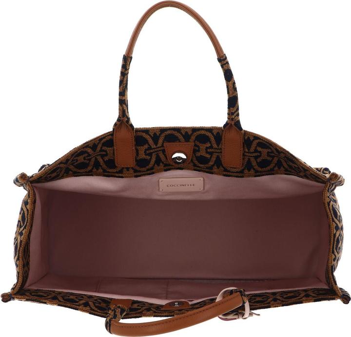 Immagine prodotto Coccinelle Never Without Bag Winter Monogram Jacquard Shopper