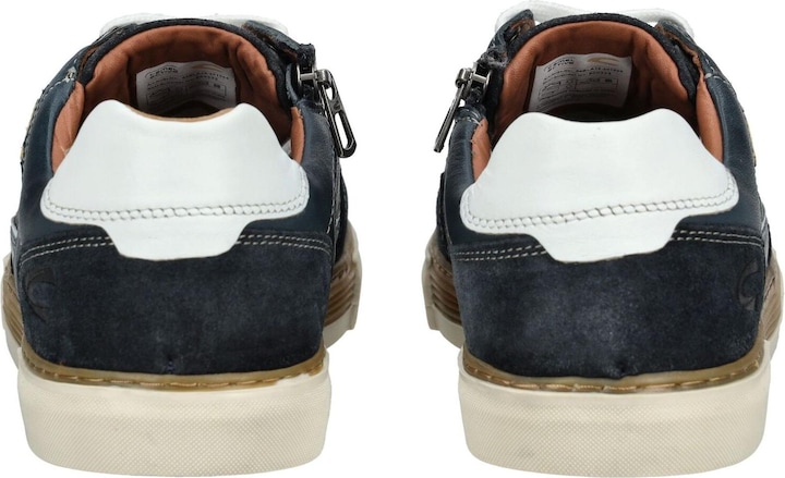 Actual product image Camel Active Halbschuh Split/Nappa NAVY/WEISS (42)