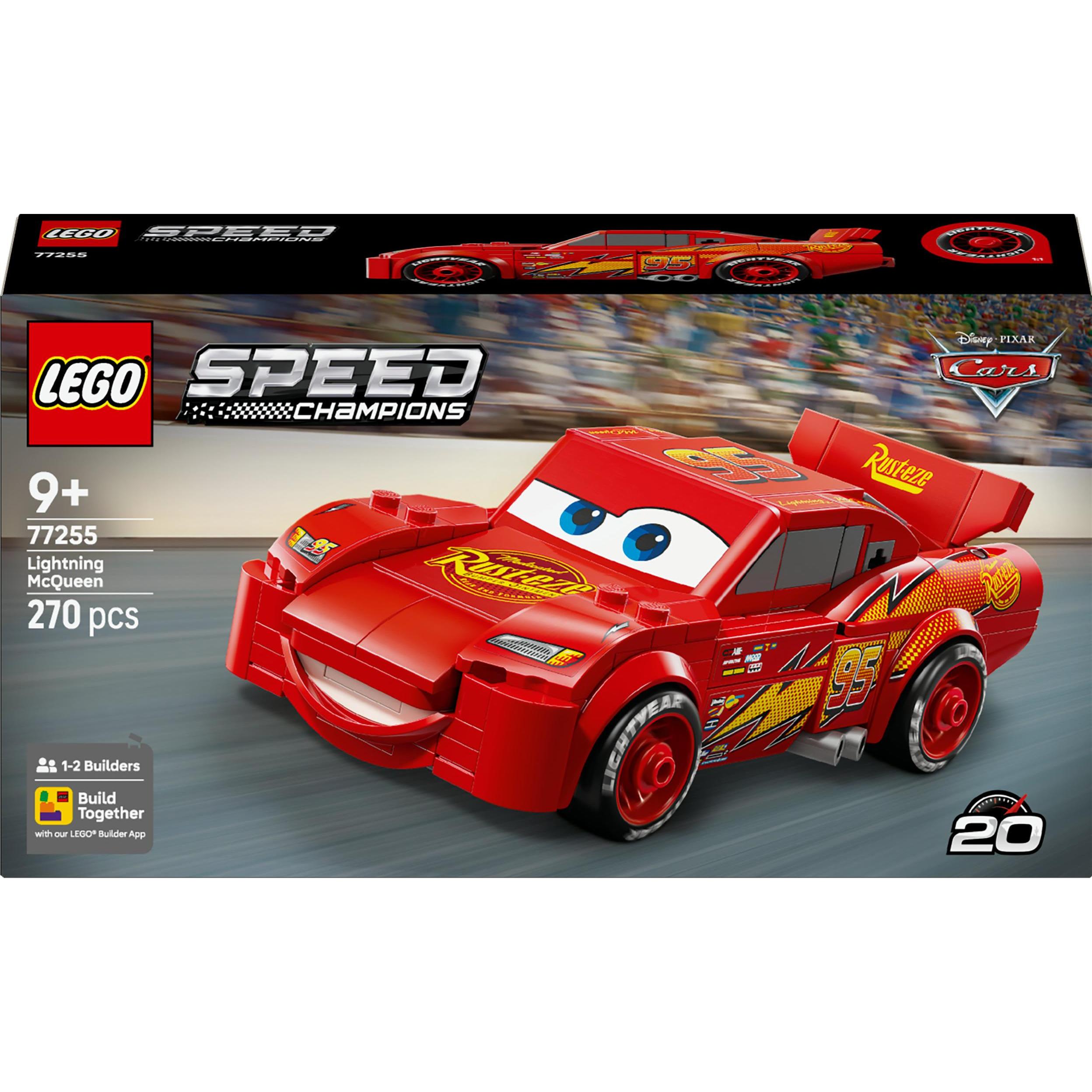 LEGO Lightning McQueen (77255, LEGO Speed Champions)