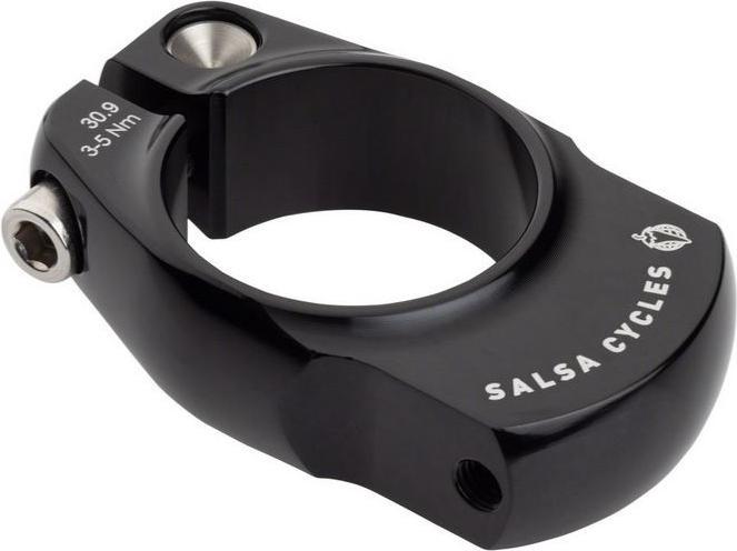 Salsa Post Lock Sattelklemme mit Gepäckträgeraufnahme