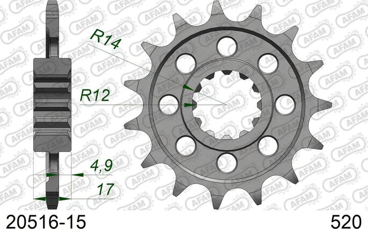 Image du produit Afam 520 15 dents