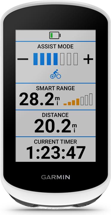 Garmin Edge Explore 2 Vermogen