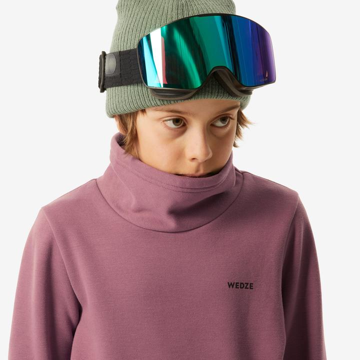 Produktbild Wedze Skipullover Kinder - 100 violett (152)