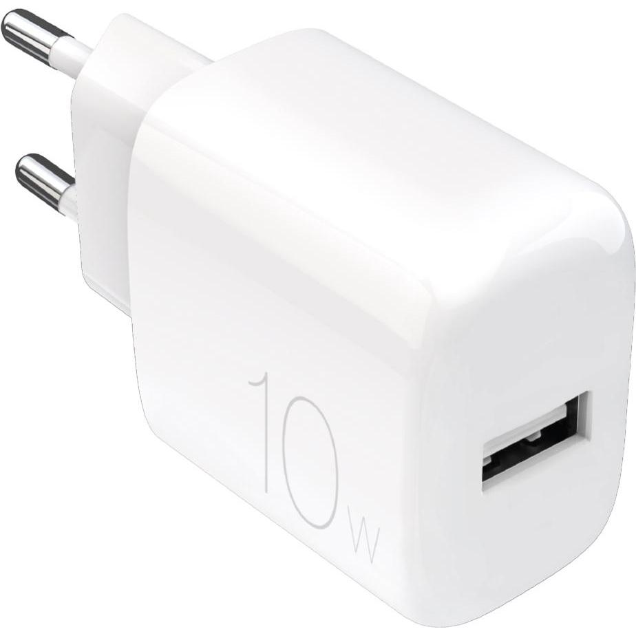Puro Ladegerät (10 W), USB Ladegerät, Weiss