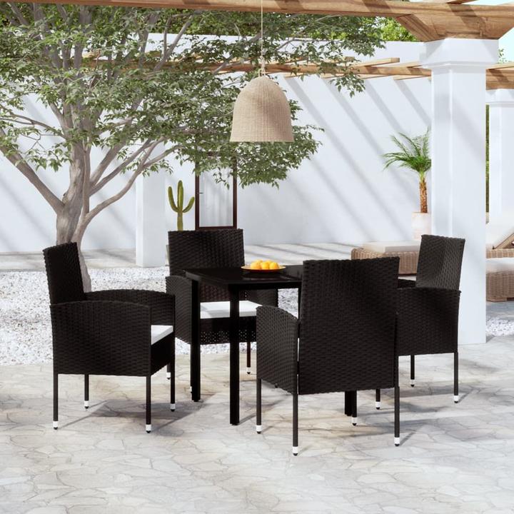 Image du produit vidaXL Garten-Ess-Set (80 x 80 x 74 cm)