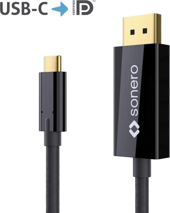 Immagine prodotto Sonero USB Typ C — DisplayPort (2 m)