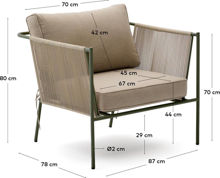 Produktbild Kave Home Zivia
