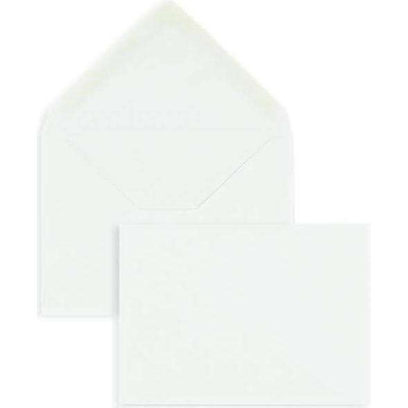 Thumbnail - Blanke, Briefumschlag, Briefumschläge 81x114mm (DIN C7) 100g/qm gummiert VE=100 Stück weiss (100 x)