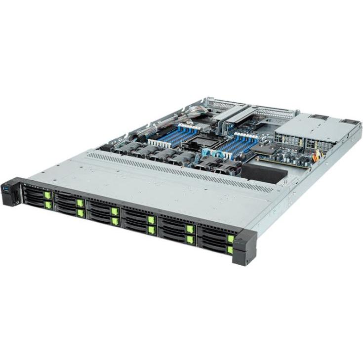 Gigabyte R163-S32 rev. AAC1 Rack Server 1U Sockel 4677 R163-S32-AAC1, Server Barebone
