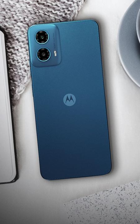Productafbeelding Moto G34 (128 GB, Blauw, 6.50", SIM + eSIM, 5G)