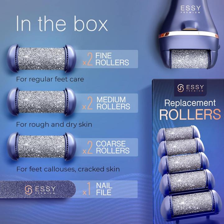 Actual product image Essy Callus remover