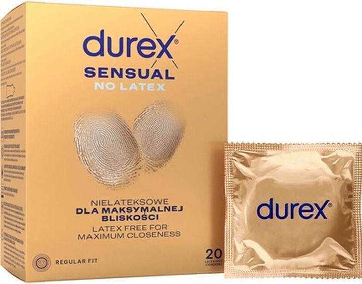 Actual product image Durex Sensual Condoms (10 pcs.)