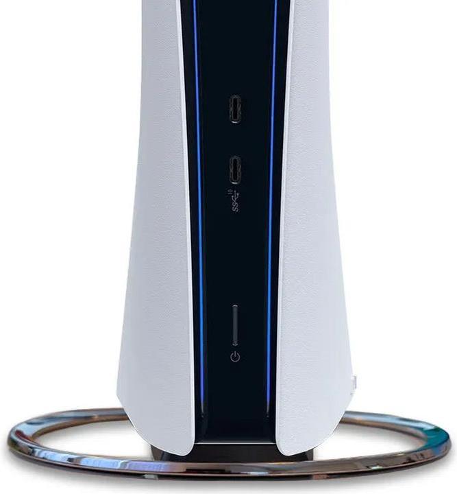 Produktbild A1 Vertikaler Standfuss für Playstation 5 (PS5, PS5 Slim & PS5 Pro) - Gaming-Zubehör (PS5, PS5 Digital Edition)