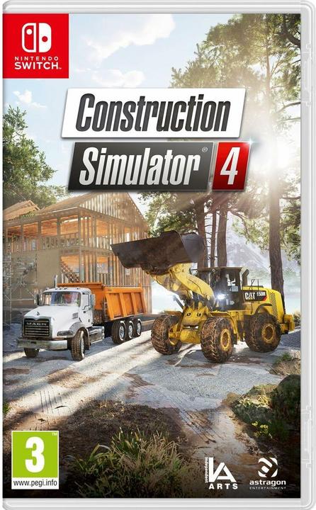 Image du produit U&I Entertainment Construction Simulator 4 (Switch) (Switch, EN)
