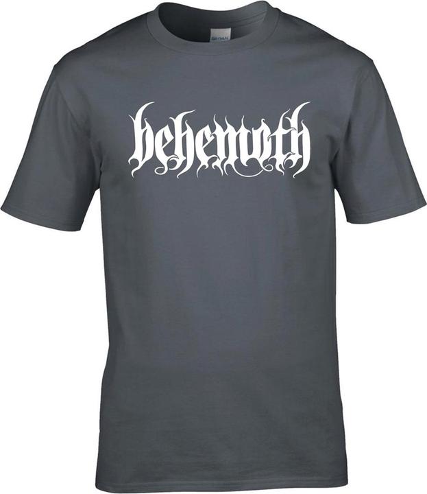 Actual product image Behemoth White Logo TS (3XL)