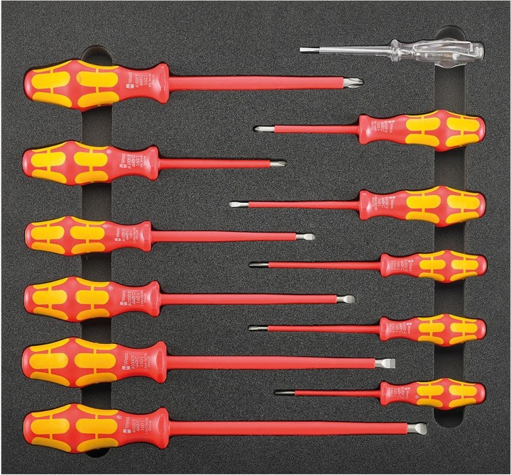 Actual product image Wera Tool module Screwdriver VDE and voltage tester (hexagon)