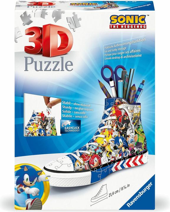 Immagine prodotto Ravensburger Sneaker Sonic (108 pezzi)