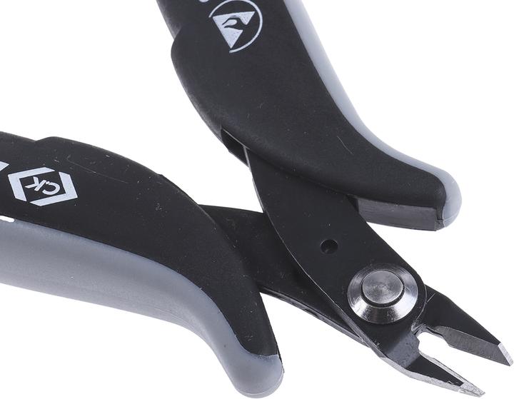 Actual product image C.K Magma ESD print pliers without facet 13 (132 mm)