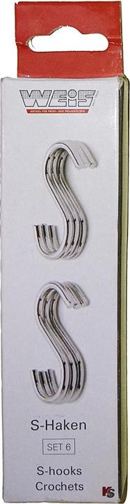 Weis Fleischerhaken Set