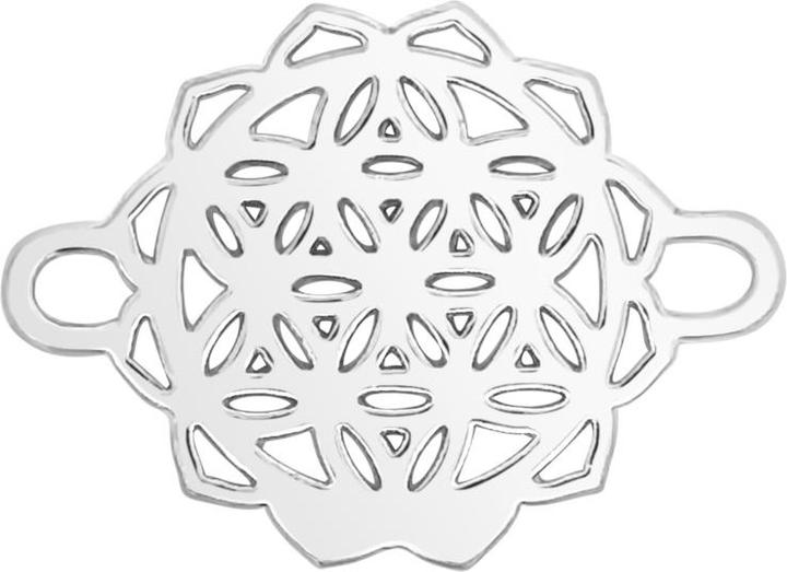 Immagine prodotto Leyda Connettore doppio boucle fleur de vie