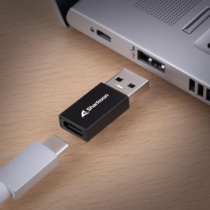 Actual product image Sharkoon OfficePal USB-C Adapter (USB-C)