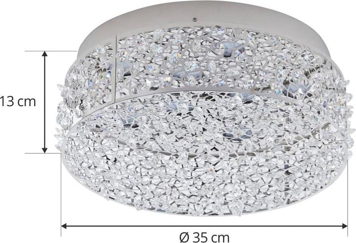 Actual product image Lucande Felias (1620 lm)