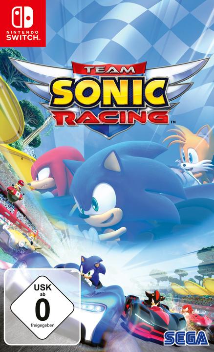 Produktbild Sega Team Sonic Racing (Switch, DE)
