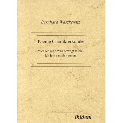 Kleine Charakterkunde, Fachbücher